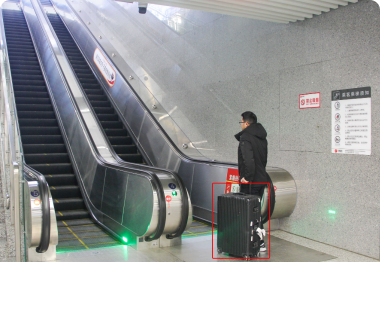 大件行李識(shí)別
