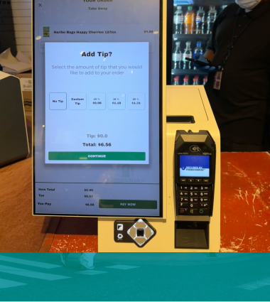 Fuel Dispenser Display